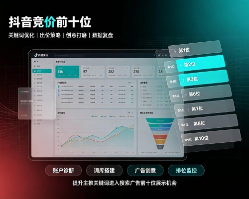 南江抖音搜索竞价