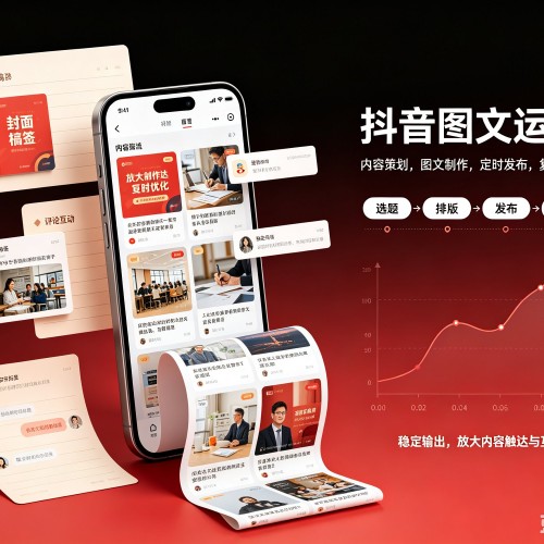 南江抖音图文代运营服务